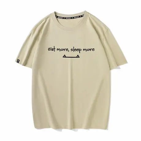 秀洛吃的多睡得多口袋妖怪周边衣服动漫游戏周边情侣装短袖T恤男图片