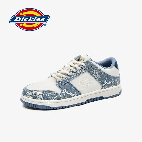 Dickies女鞋2024年秋季新款板鞋百搭厚底情侣运动休闲鞋女德训鞋商品大图
