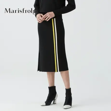 【奥莱清仓保暖季特价 】玛丝菲尔半身裙图片