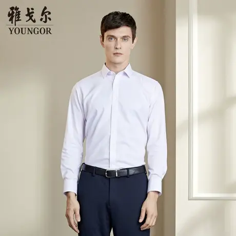 男士长袖衬衫  合款链接商品大图