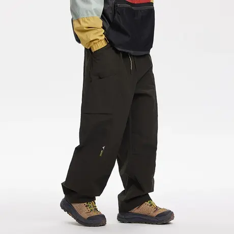 男士冲锋裤男款工装裤子男春季2024新款休闲裤直筒裤防风裤登山裤商品大图