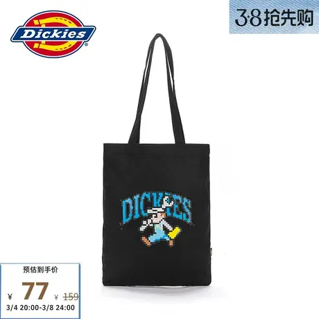 Dickies  可爱印花单肩托特包购物袋商品大图