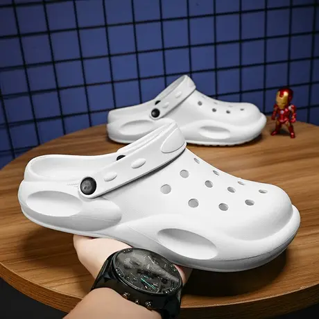 雨鞋男款夏季时尚钓鱼水鞋防滑赶海专用鞋胶鞋户外溯溪涉水鞋凉鞋商品大图