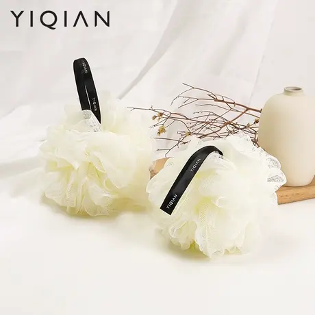 YIQIAN怡倩大号起泡浴花 沐浴球【颜色随机】图片