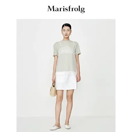 Marisfrolg玛丝菲尔背心图片