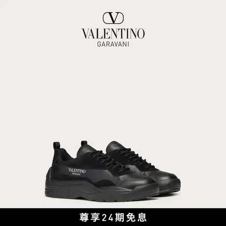 【24期免息】华伦天奴VALENTINO男士 GUMBOY 小牛皮运动鞋厚底鞋图片