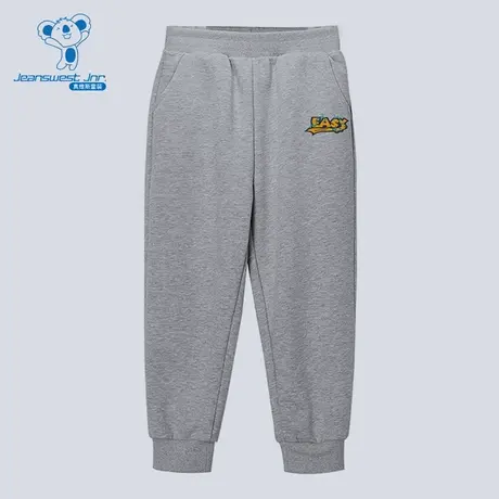GD真维斯童装2025秋季新款 男童时尚简约休闲运动束脚合身卫裤图片
