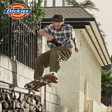 Dickies x MIKE ANDERSON 滑手签名款 25秋冬新款 格纹衬衫 男女商品大图