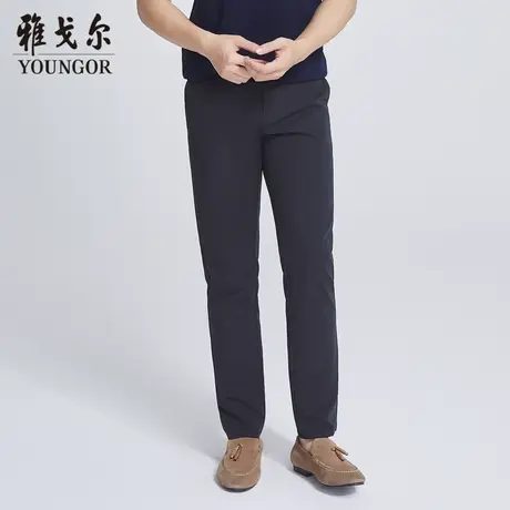 雅戈尔奥莱 商场同款男士长裤秋季新款官方商务休闲长裤男商品大图