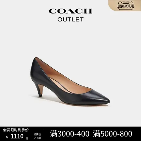 COACH/蔻驰奥莱女士SLOANE高跟鞋图片