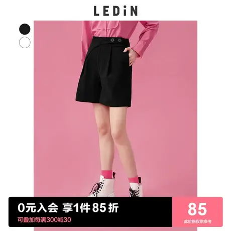 早春乐町可爱花朵灯芯绒外套2023春季彩色西装外套女宽松厚款图片