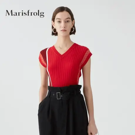 【奥莱清仓保暖季特价 】玛丝菲尔毛针织衫商品大图