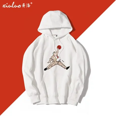 秀洛灌篮高手安西教练胖子飞人卫衣男动漫周边宽松潮流百搭衣服商品大图