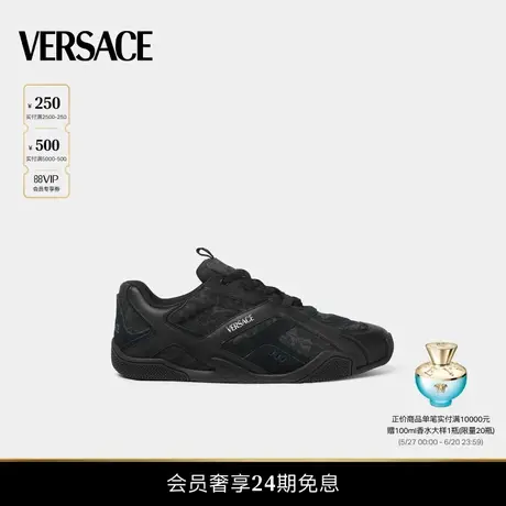 【春夏新品】VERSACE/范思哲 男士Barocco Galaxia运动鞋商品大图