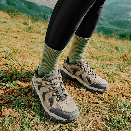 Skechers斯凯奇醒山|夏季男女同款休闲户外徒步耐磨运动鞋跑步鞋商品大图