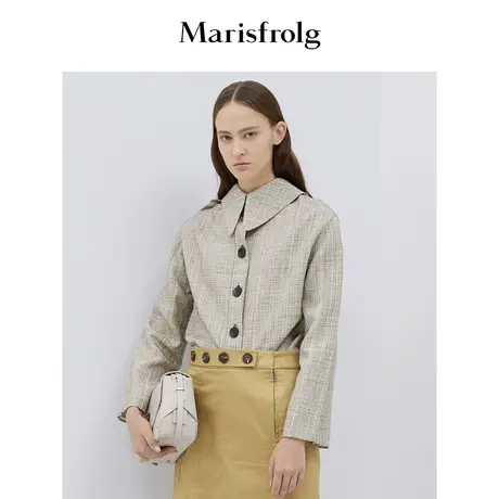 【奥莱清仓保暖季特价 】玛丝菲尔衬衫商品大图