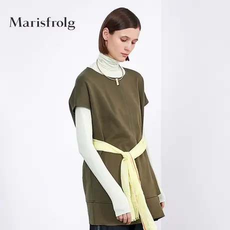 【奥莱清仓保暖季特价 】玛丝菲尔卫衣商品大图