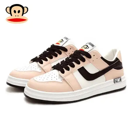 大嘴猴运动休闲鞋女2023春季新款女鞋秋冬鞋子百搭厚底板鞋学生潮图片