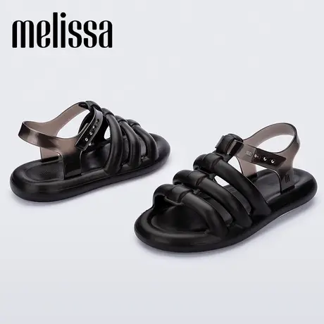 Melissa梅丽莎2023新款女士时尚面包凉鞋果冻鞋33808商品大图