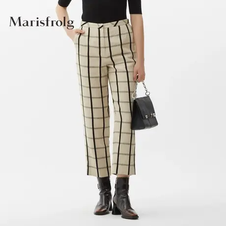 【奥莱清仓保暖季特价 】玛丝菲尔 休闲裤图片