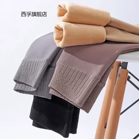 打底裤女士加绒加厚肉色连裤袜春秋冬款丝袜高腰薄款收腹光腿神器商品大图