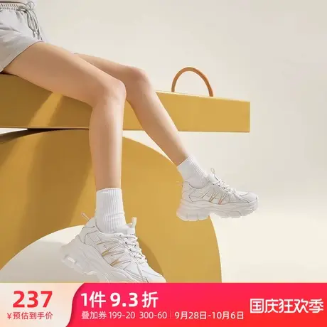 骆驼女鞋2023秋季新款潮流复古高级感老爹鞋百搭时尚休闲鞋女商品大图