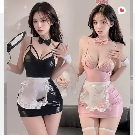 霏慕cos兔女郎女仆制服诱惑老公大尺度qqny衣服性感睡衣激情6313商品大图