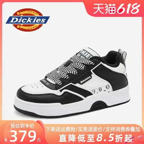 Dickies板鞋男款2025新款透气厚底鞋子男百搭潮鞋男鞋男士休闲鞋商品大图