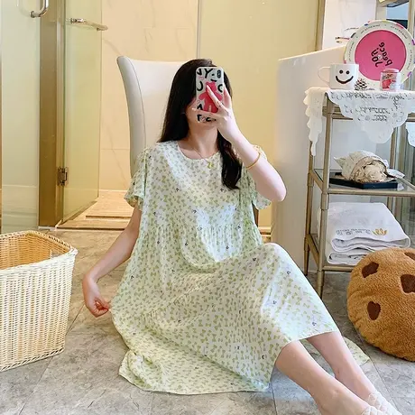 俞兆林睡裙女款夏季薄款吊带卡通网红爆款睡衣家居服韩版连衣裙图片