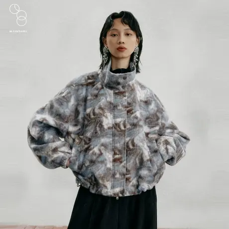 子苞米冬季新款短外套图片