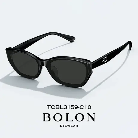 BOLON暴龙近视墨镜24新品防紫外线偏光驾驶太阳镜带度数TCBL3159商品大图