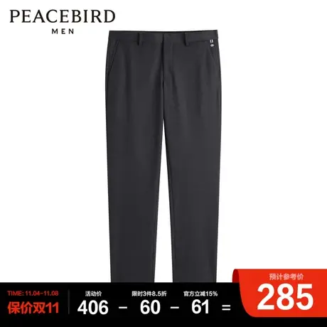 太平鸟男装休闲裤商品大图