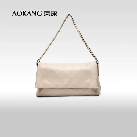 奥康女包新款休闲质感单肩包女士斜挎包潮时尚流行斜挎包年轻潮商品大图