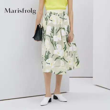 【奥莱清仓保暖季特价 】玛丝菲尔半身裙图片