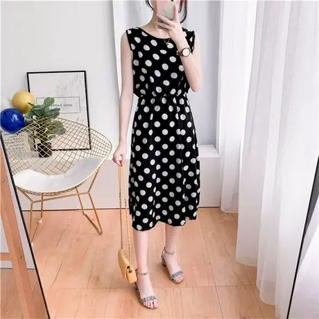吊带连衣裙子女沙滩法式碎花长裙气质高级感辣妹夏季2023新款早春商品大图