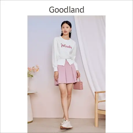 【百亿补贴官方直播】音儿美地女装新款卫衣商品大图