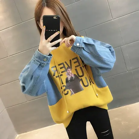 卫衣2023年新款女装韩版秋冬季秋款秋装宽松女士加厚上衣外套爆款图片