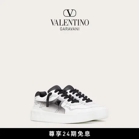 【24期免息】华伦天奴VALENTINO男士 ONE STUD XL 羊皮低帮运动鞋商品大图
