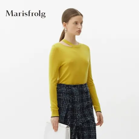 Marisfrolg玛丝菲尔女装春季新款专柜同款针织商品大图