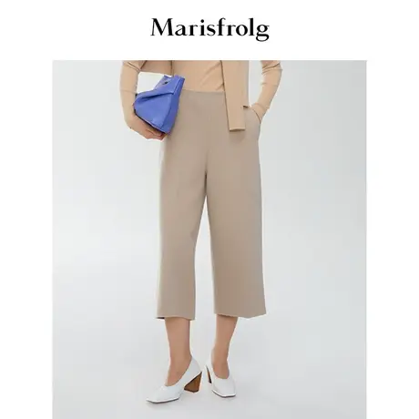 【奥莱清仓保暖季特价 】玛丝菲尔 休闲裤图片