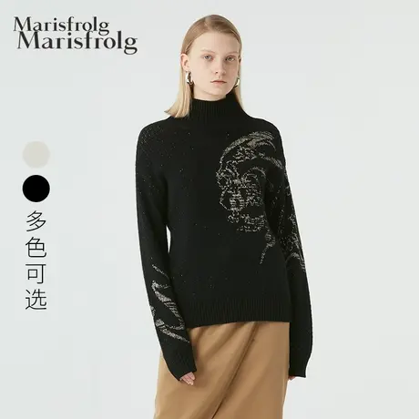 【奥莱清仓保暖季特价 】玛丝菲尔毛针织衫商品大图