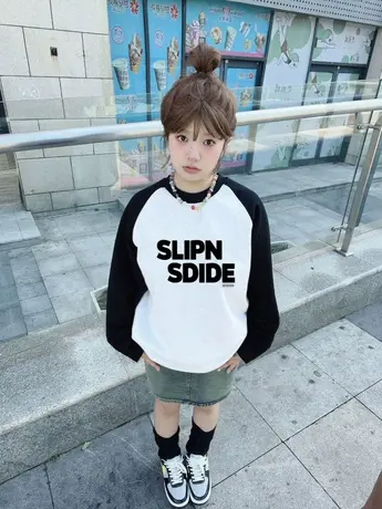 初秋2023新款女装仿棉长袖t恤女冬季时尚洋气时髦内搭打底衫上衣图片