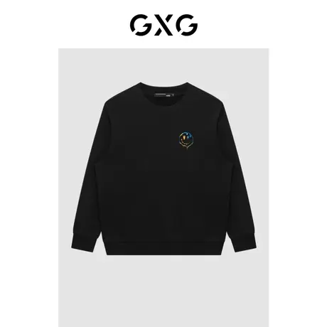 【新款】GXG男装 冬季百搭休闲时尚卫衣男GHC1310289I图片