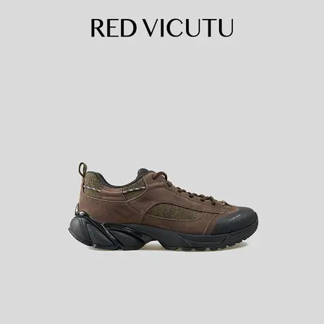 VICUTU威可多男士休闲鞋舒适牛皮革时尚潮流男鞋商务通勤百搭鞋子商品大图