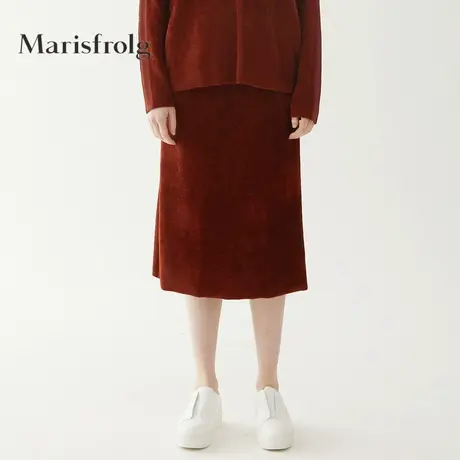 【奥莱清仓保暖季特价 】玛丝菲尔半身裙图片