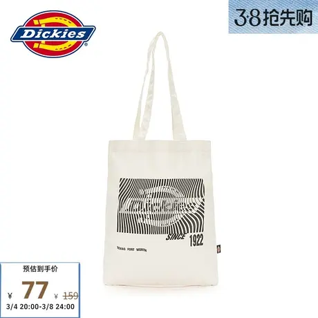 Dickies  工装 印花托特包帆布包单肩帮商品大图
