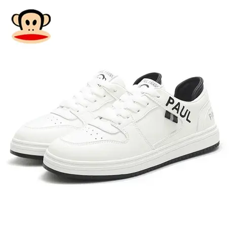 大嘴猴小白鞋女2023春季新款运动休闲鞋女鞋学生板鞋厚底鞋子女款商品大图