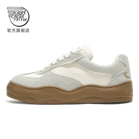 feiyue/飞跃板鞋女2024秋季款潮流百搭休闲鞋厚底时尚运动鞋957商品大图