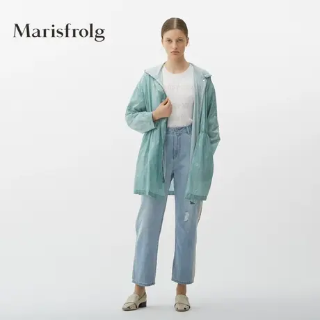 【奥莱清仓保暖季特价 】玛丝菲尔风衣商品大图