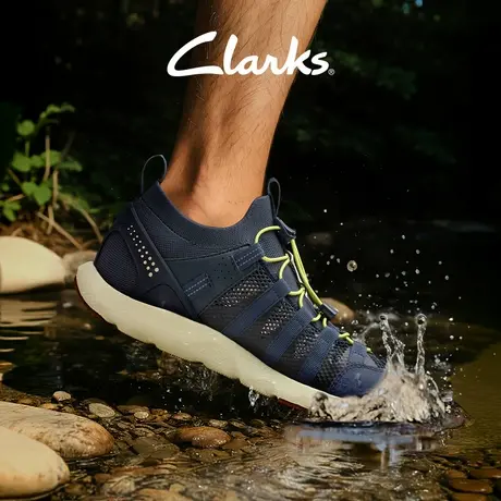 Clarks其乐ATL男士新款城市户外运动透气机能风溯溪鞋商品大图